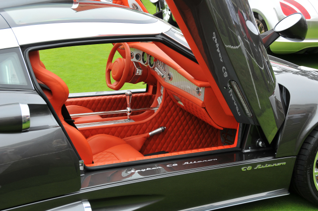 2009 Spyker C8 Aileron