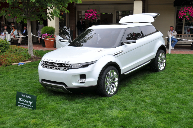 Land Rover LRX Concept