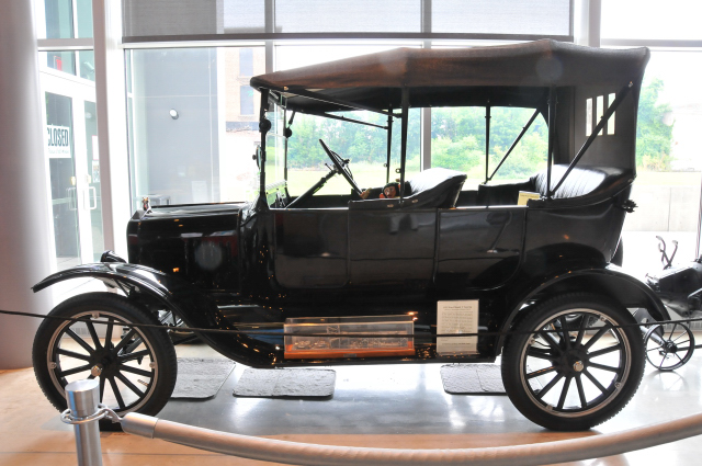 This 1922 Ford Model T, owned by Ronald and Dennis Smith, was one of about 15 million Model Ts made between 1908 and 1927.