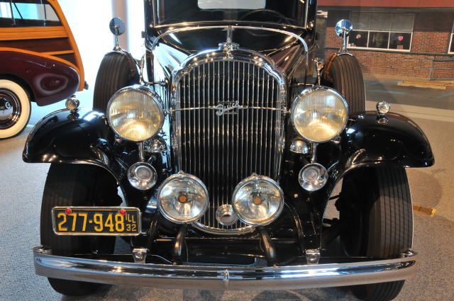 1932 Buick Model 91  Club Sedan, in original/unrestored condition