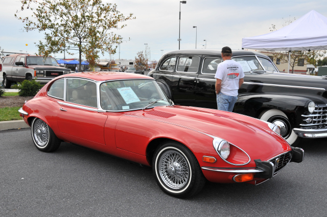 1973 Jaguar E-Type 2+2, 15,630 original miles