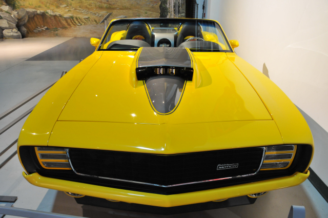 1969/2006 Chevrolet Camaro Super Speedster Custom, 540 cid V8, 700 hp, Scott Milestone