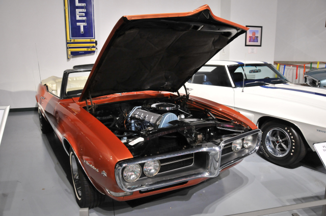 1968 Pontiac Firebird Sprint, 205 cid, inline 6, 215 hp, Glenn Millen