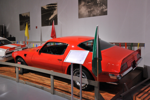 1973 Pontiac Firebird Trans-Am SD, 455 cid V8, 310 hp, Todd Matthews