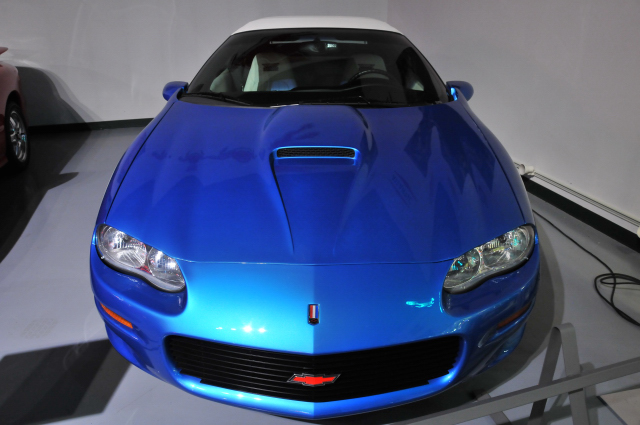 2002 Chevrolet Camaro, customized by Berger Chevrolet, 427 cid V8, 600 hp, Scott Milestone