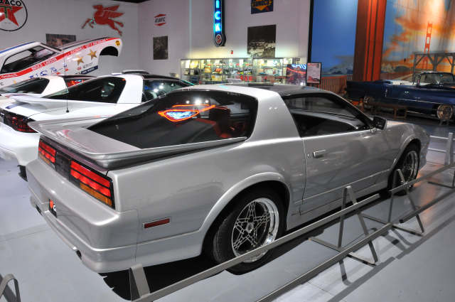 1987 Pontiac Firebird Suntour (concept car) by ASC, 350 cid V8, 210 hp, Jim & Rick Schmidt, National Parts Depot (NPD)