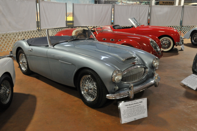 1962 Austin-Healey 3000, owned by Bob Owens
