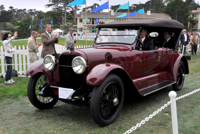 1920 Mercer Series 5 Sporting (B: 1st), John W. Rich, Sr., Pottsville, Penn.