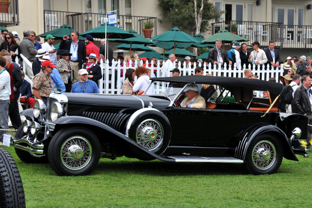 1929 Duesenberg J Murphy Sport Phaeton (G: 3rd), Charles E. Letts, Jr., Bloomfield Hills, Mich.