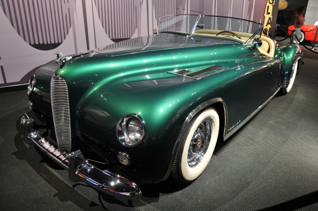 1952 Maverick Sportster, from the collection of Frederick J. and Chris A. Roth