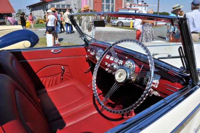 1948 Delahaye 135M Cabriolet by Figoni & Falaschi, owned by Ed Windfelder, Baltimore, MD (6724)