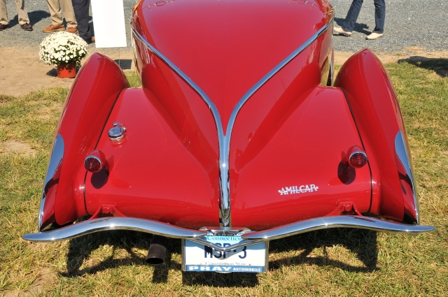 1935 Amilcar Pegase Grand Prix Roadster by Figoni, owned by Malcolm Pray, Greenwich, CT (6795)