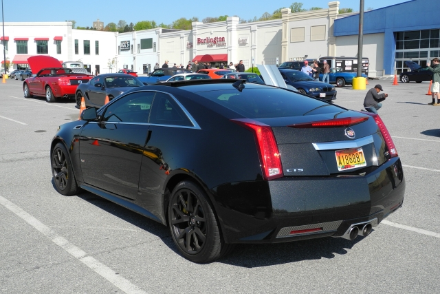 Cadillac CTS-V Coupe (7466)