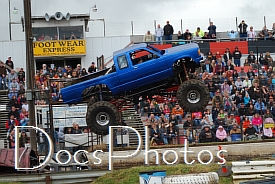 Willamette Speedway June 20 2010 Tuff trucks Trash Cars