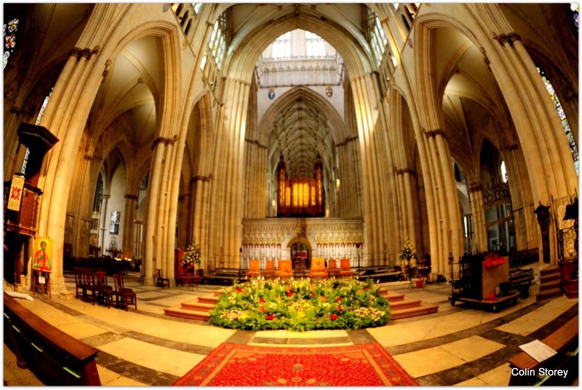 Flowers In The Minster