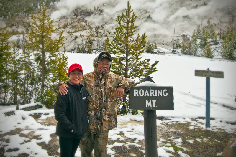 Roaring Mt....see you later!
