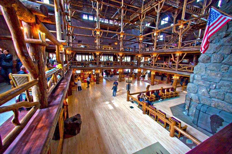 Old Faithful Inn
