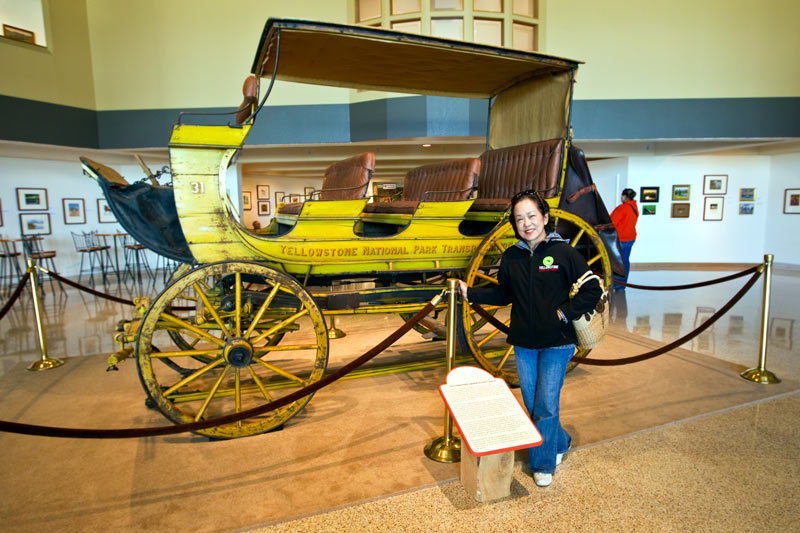 at Buffalo Bill Museum, Cody WY
