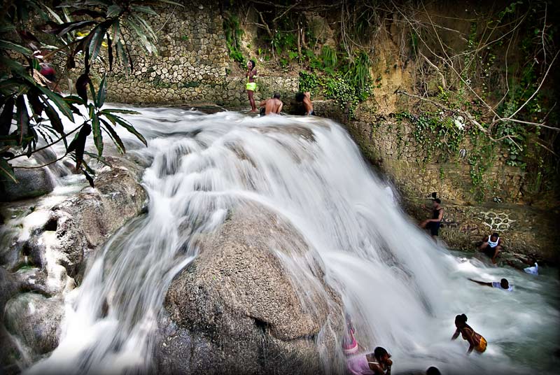 Dunn River Falls, Ochos Rios, Jamaica