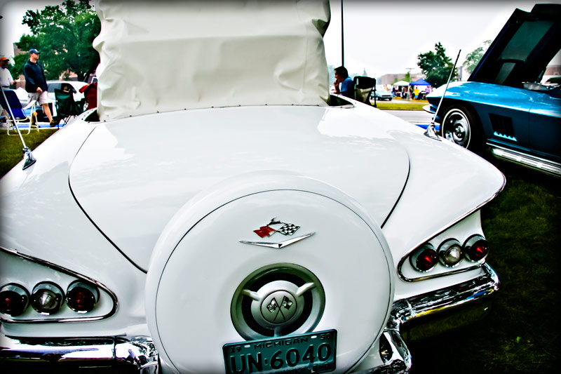 58 Chevy Impala Convertible