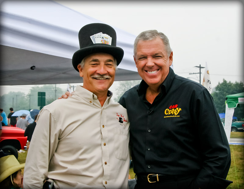 Car enthusiast Barry Meguiar, the host of  Car Crazy