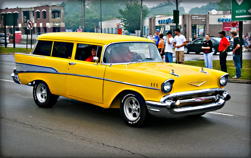 57 Chevy Bel Air Nomad