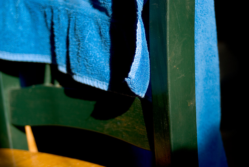 Towel on Chair