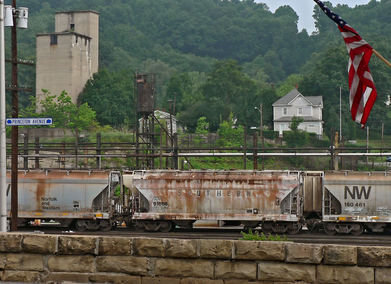 Bluefield Train Yard