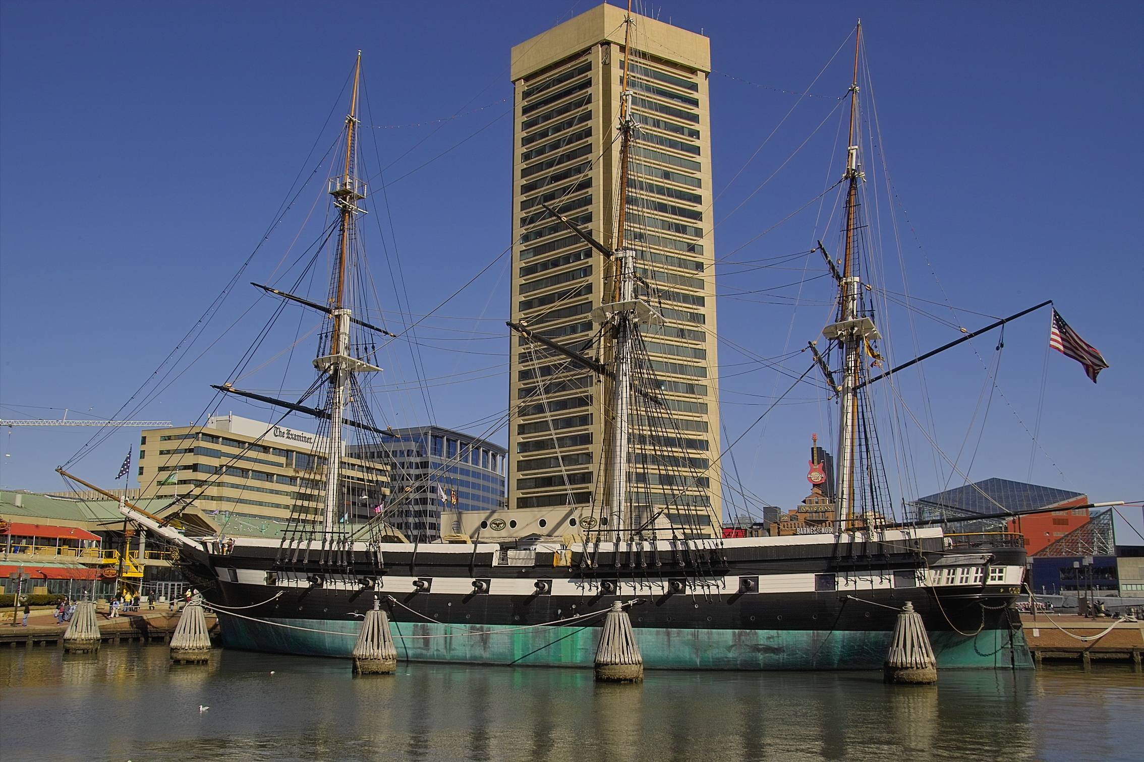 Baltimore Harbor Front