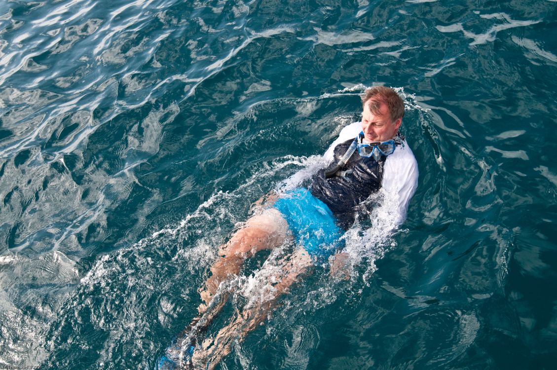 n6549 Snorkeling in Leinster Bay