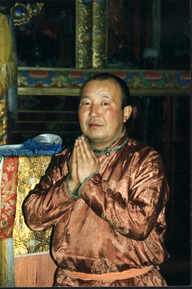 Buryatian Buddhist Monk