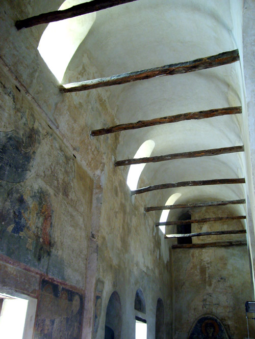 inside sveti sophia church