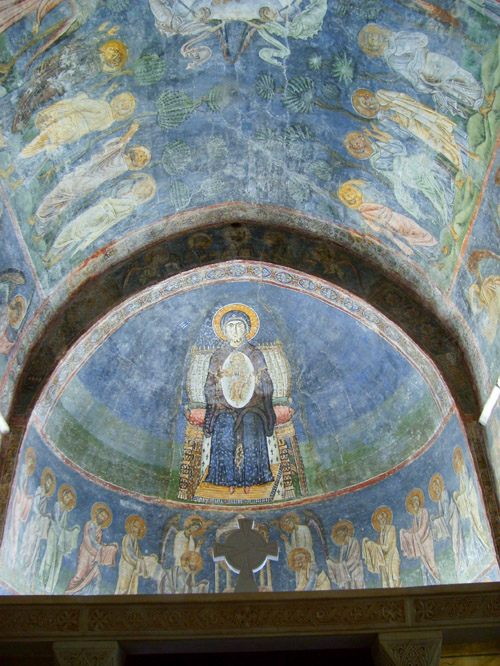 frescos in st. sophia