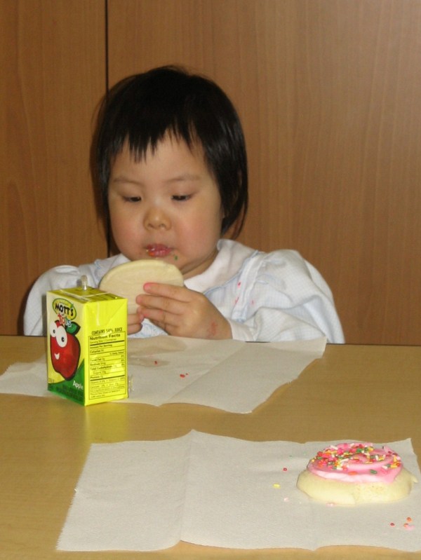 學校開party慶祝復活節