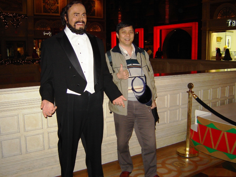 Madame Tussauds Wax Museum, Venetian