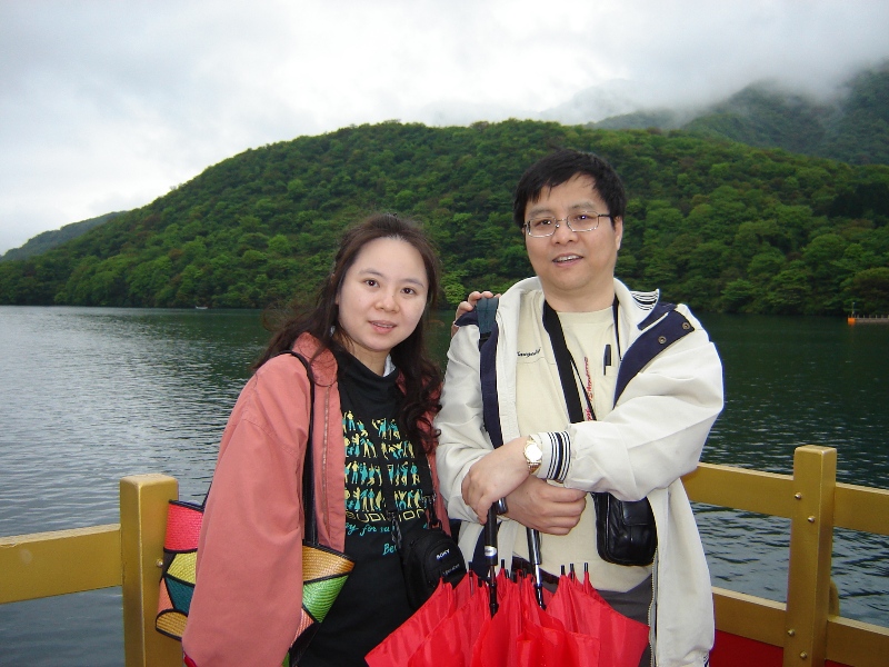 Lake Ashi--搭乘海盜船遊蘆之湖