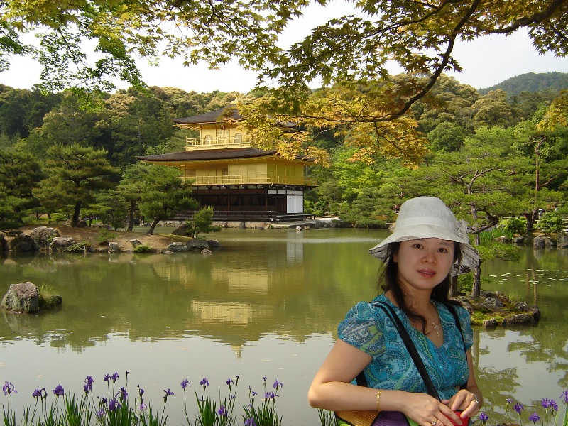Kinkakuji Temple--金閣寺