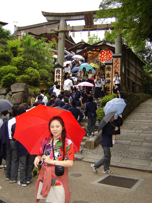 Kyoto Kiyomizu Temple-- 清水寺