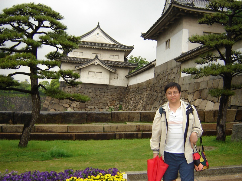 Osaka Castle--大阪城天守閣