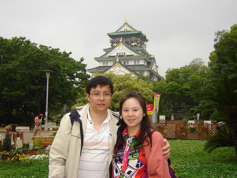 Osaka Castle--大阪城天守閣