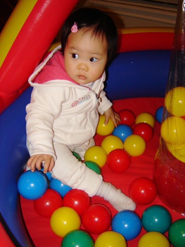 怡莊家是個兒童樂園