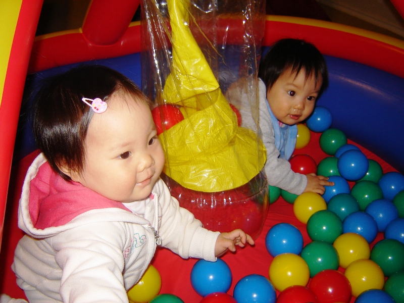 怡莊家是個兒童樂園