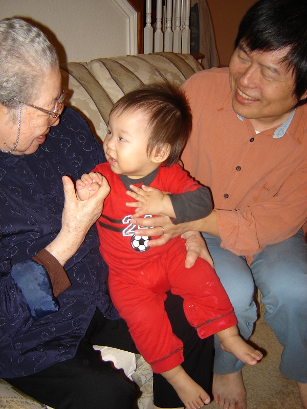 太婆抱 Raphael