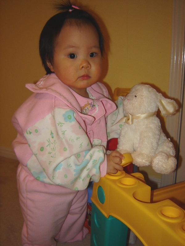 歡歡與小羊妹妹
