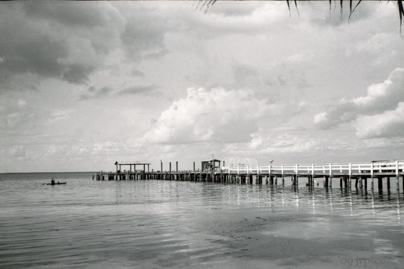 fishing pier at bokeelia