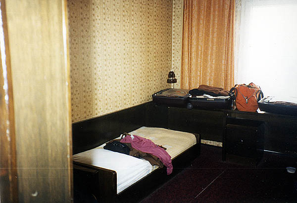 hotel room in moscow
