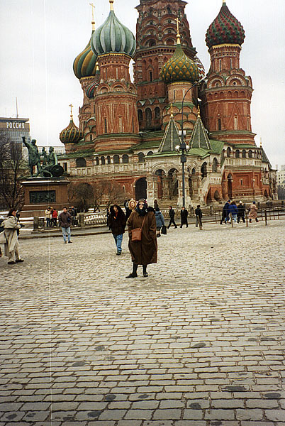 me in red square