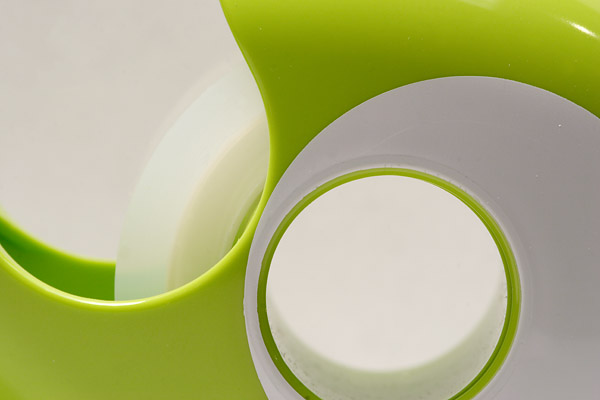 green tape dispenser