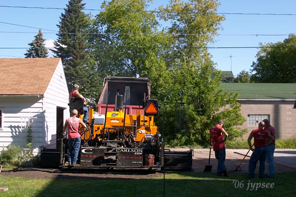new driveway