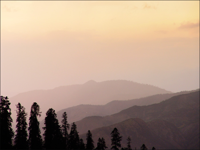 Mystic Mountains